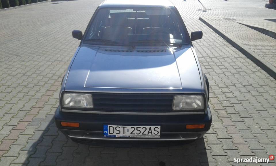 VW Jetta MK2 18 90 1990 r