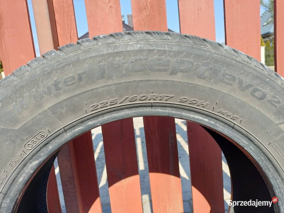 Sprzedam opony zimowe Hankook
