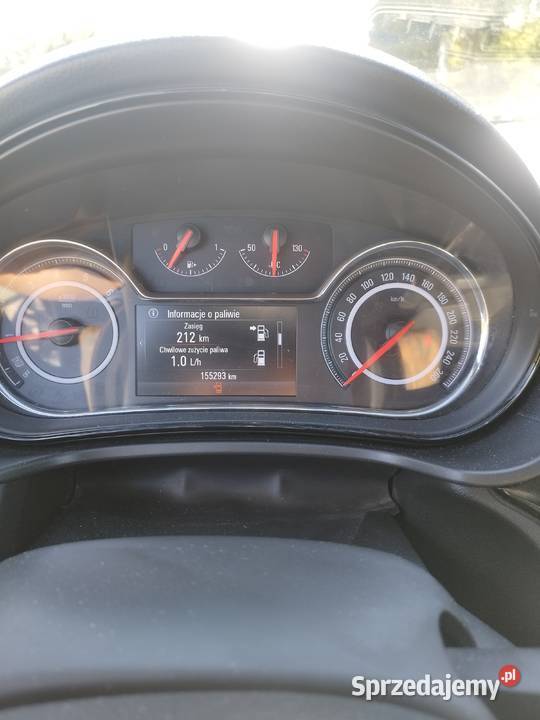 OPEL INSIGNIA 20CDTI SPORTS TOURER OPC LINE 155300km Kostrzyn nad Odrą