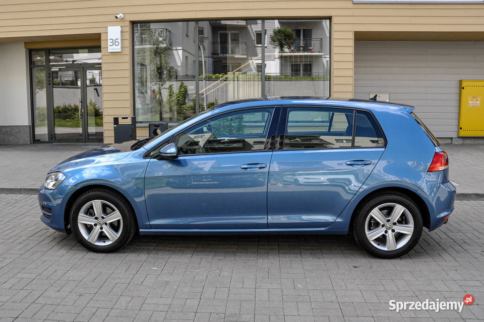 Volkswagen Golf 14TSI 140 Salon Bezwypadkowy 154 Wrocław