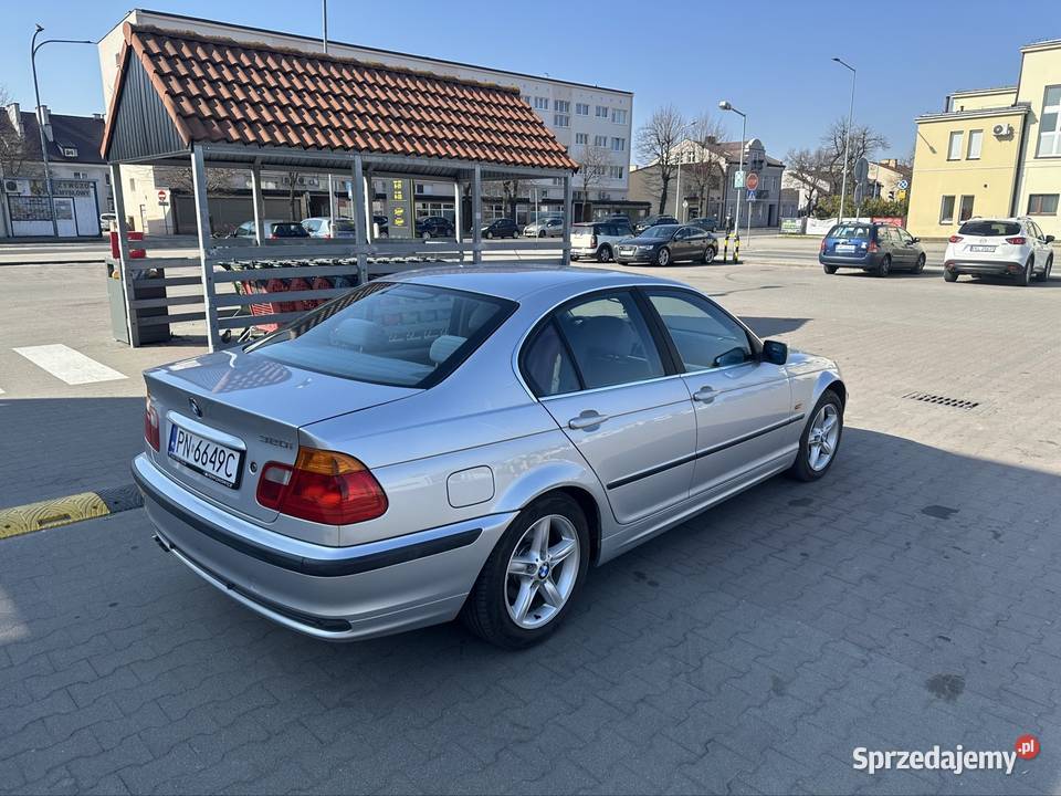 BMW 320i E46 170 6 cylindrów
