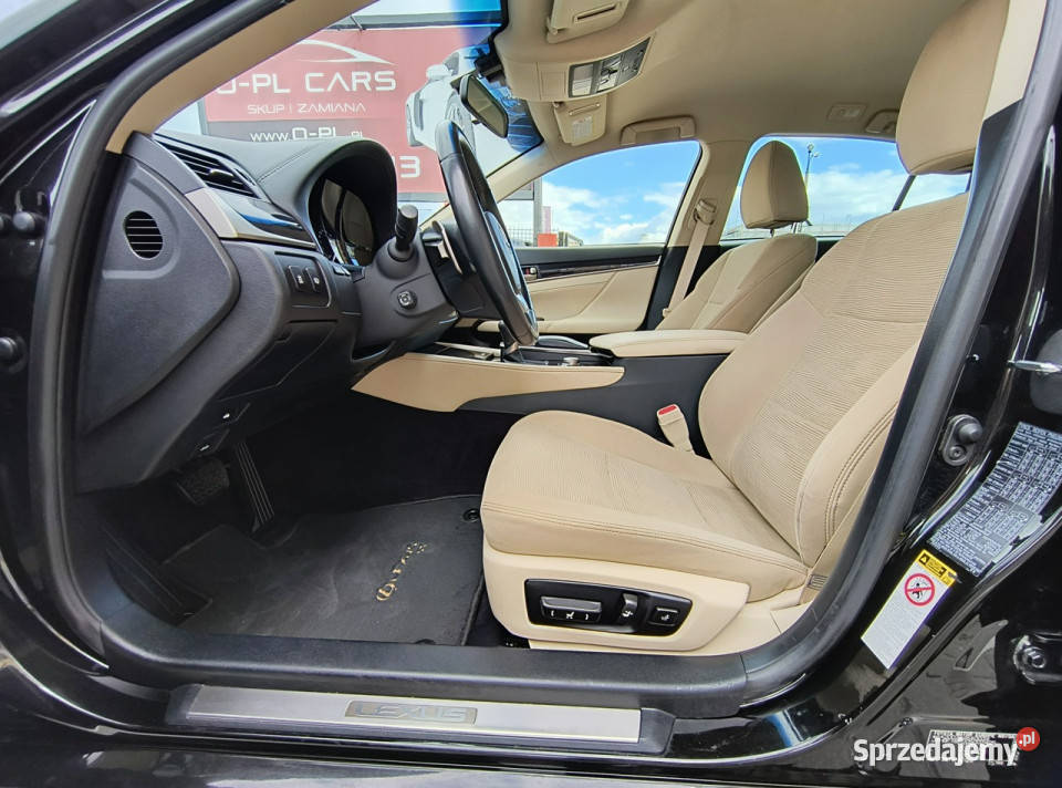 Lexus GS ALU 17 1 Właściel el fotele z pamięcią Bydgoszcz