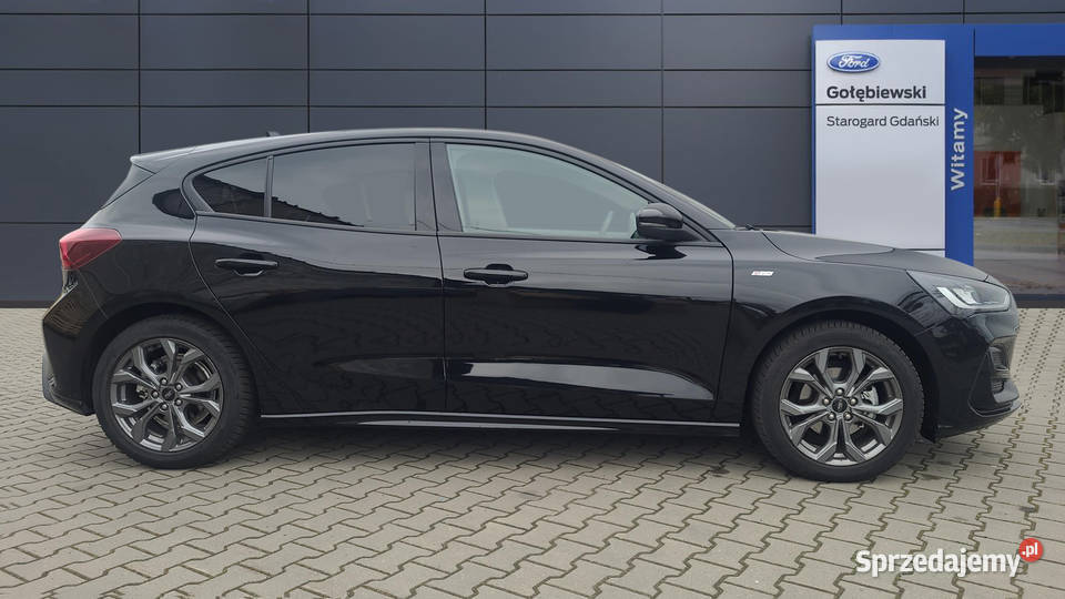 Ford Focus 10 EcoBoost mHEV STLine X Starogard Gdański sprzedam