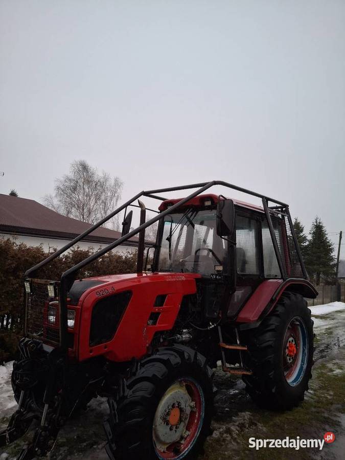 Oryginalna zabudowa leśna do ciągnika Belarus sprzedam