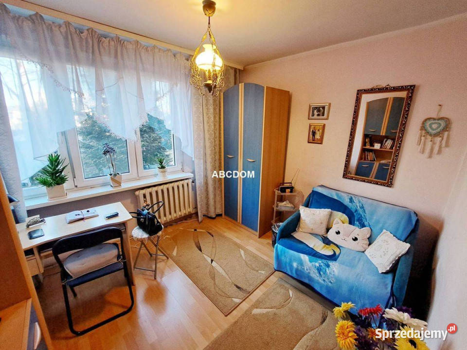 Krowodrza Górka tzrypokojowe z jasną kuchnią 1p Kraków