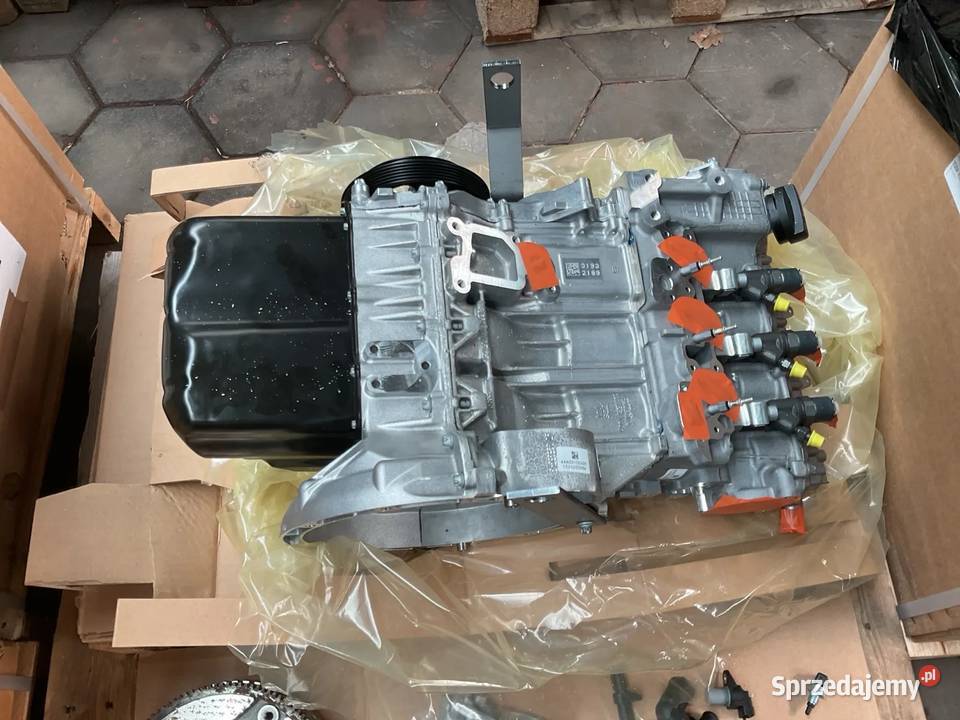 Nowy silnik SMART OM 660951 54 082009 Jeżów Sudecki