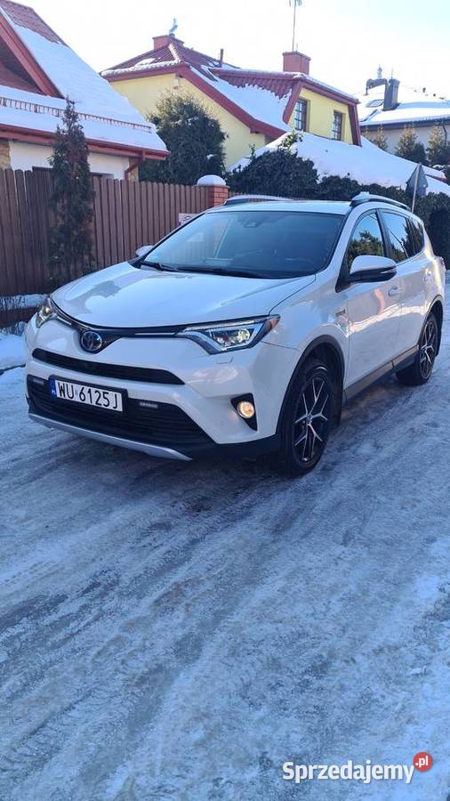 TOYOTA RAV4 HYBRYDA 4x4 PRESTIGE SALON POLSKA 4/5 Ząbki