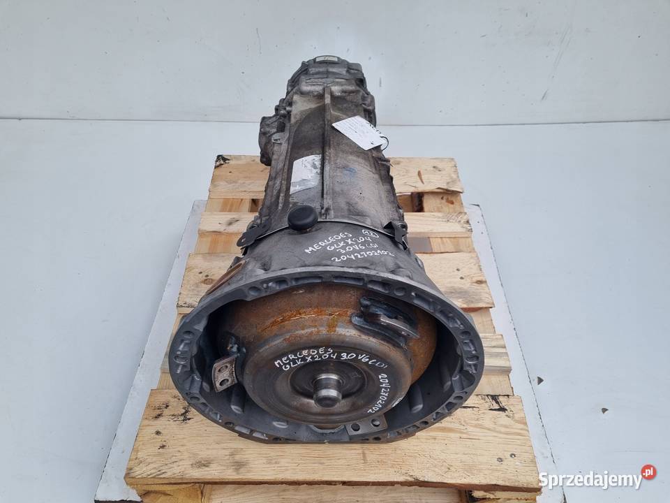 Mercedes GLK X204 30 V6 CDI SKRZYNIA BIEGÓW DSG Rudka