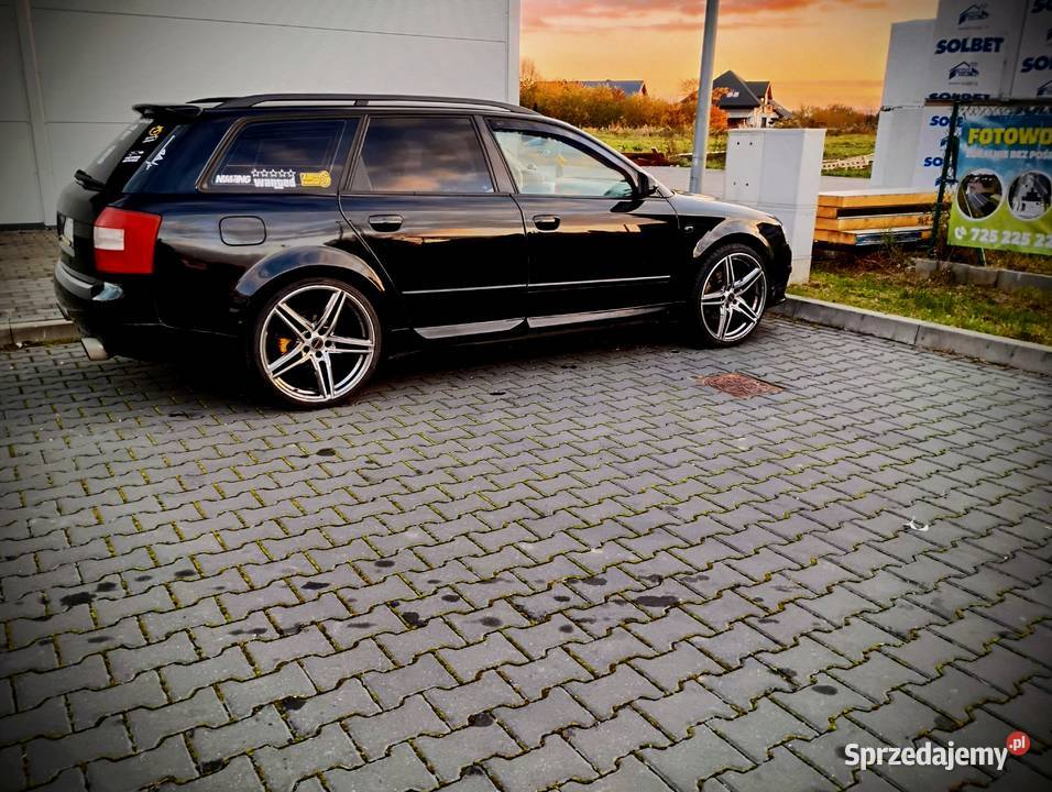 A4 b6 18t LPG 4x prąd szyby 6 biegów Krosno