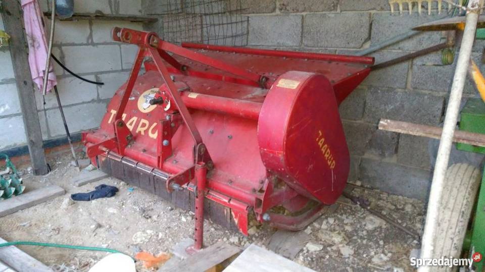 Sieczkarnia do słomy taarup nieuszkodzony Krzczonów Drugi sprzedam