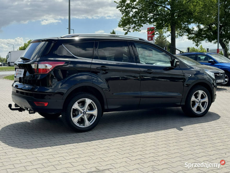 Ford Kuga II 20 TDCI 180 4x4 Automat 2018 podlaskie Zambrów