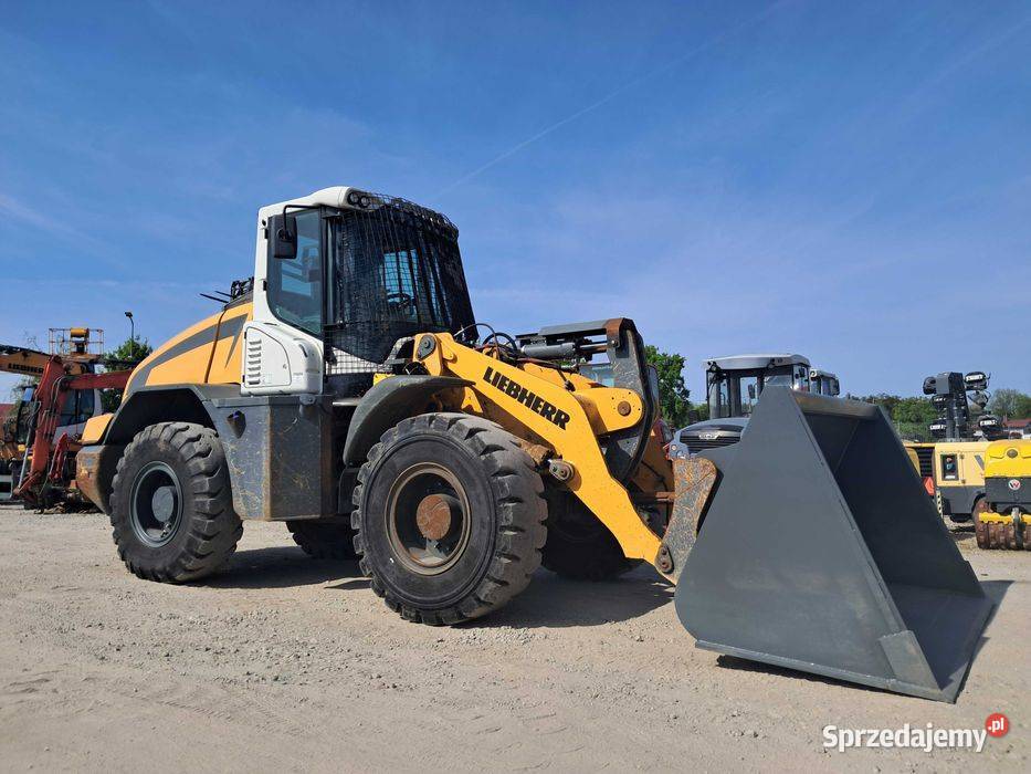 Ładowarka LIEBHERR L 526 17r 15tL 538 514 576 Sułów