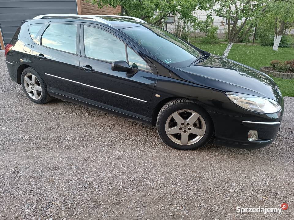Peugeot 407 20 136hp Automat Olszewko