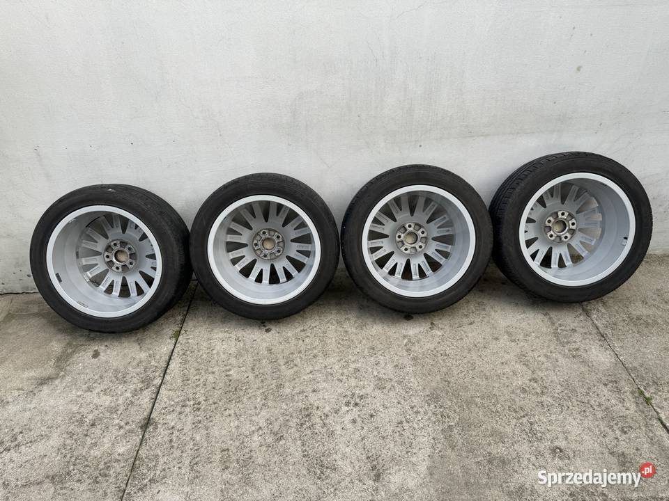 Felgi aluminiowe 17 4F0 75J ET45 5x112 VW Audi wielkopolskie Poznań