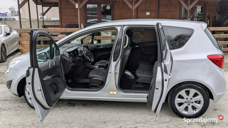 Opel Meriva 14iTurbo120OPŁACONY śląskie Częstochowa