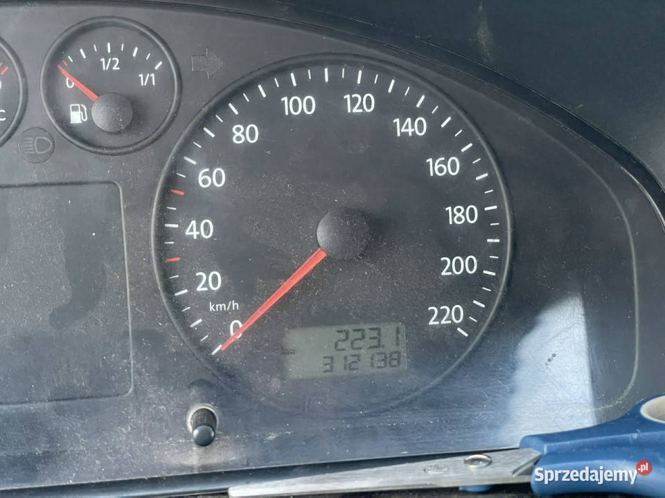 Volkswagen Transporter VW T5 19 TDI 102 5osób dolnośląskie Wrocław
