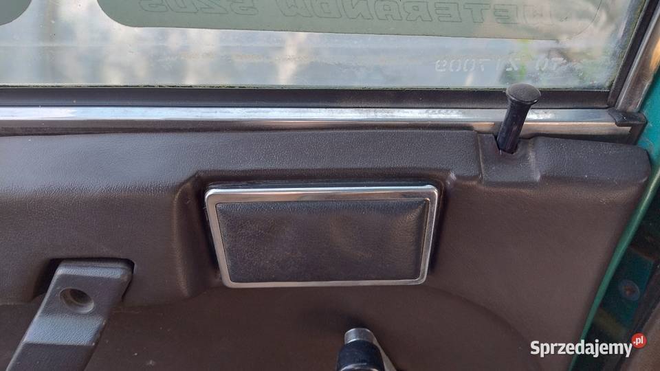 Boczki Fiat 132 Radom