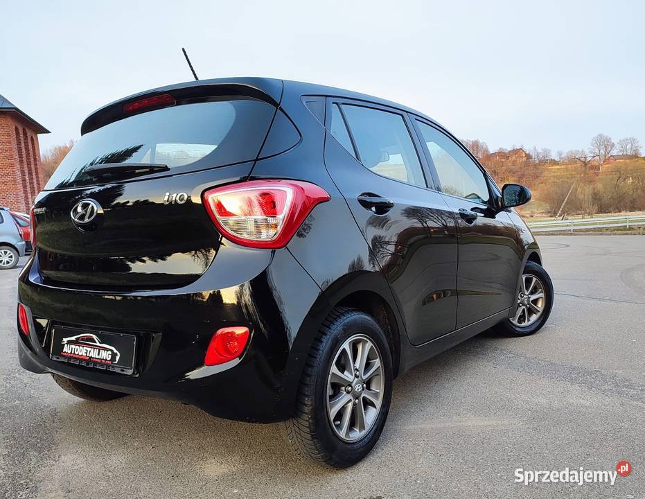 Ładny Hyundai i10 201314 109 przebiegu manualna Domaradz