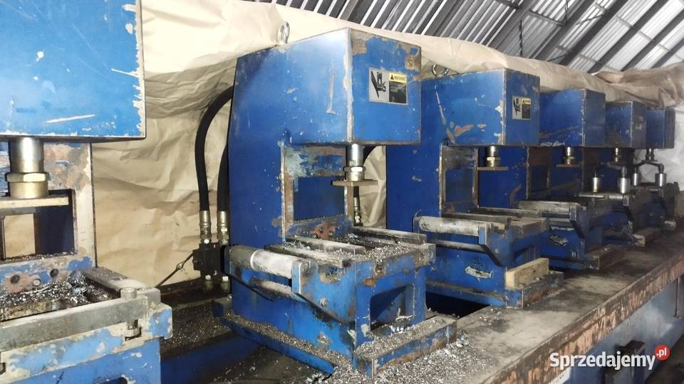 Linia pras do perforowania blachy taśmy Prasy do