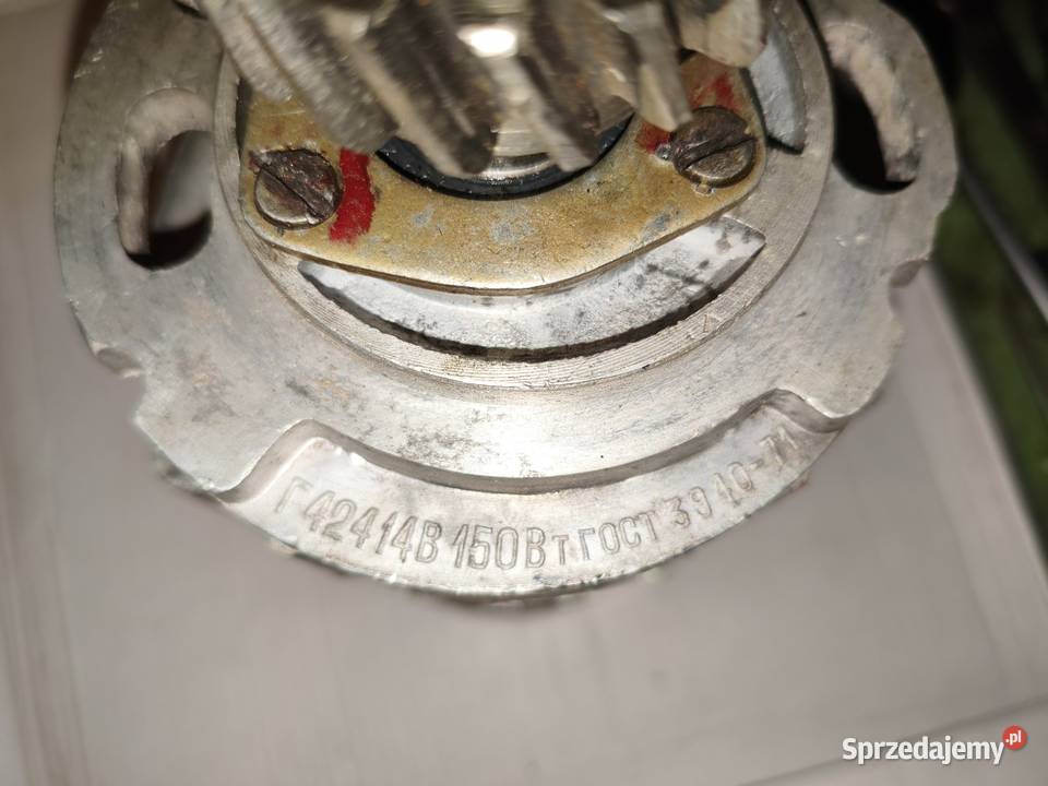 Alternator G424 Dniepr MT K650 Leszno