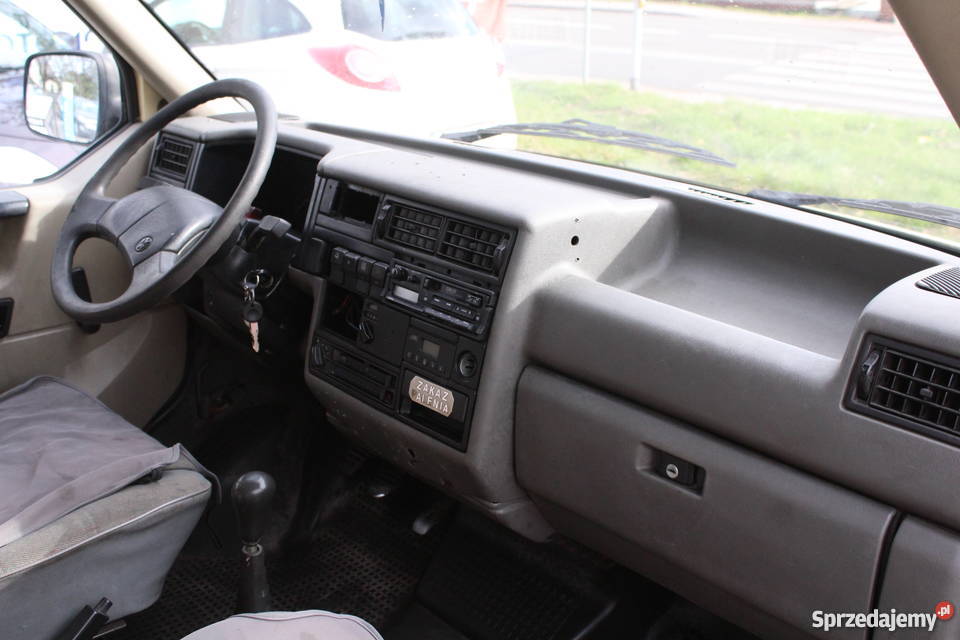 Volkswagen T4 24 DIESEL 77 199495r 4 500 homologacja na ciężarowe Radlin