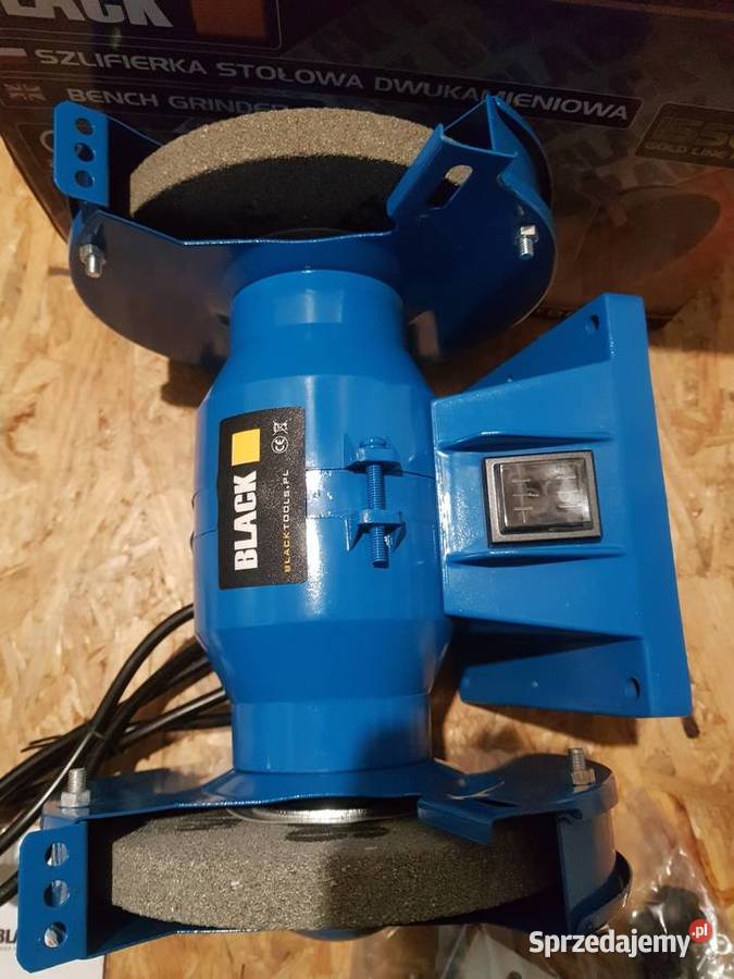 Szlifierka stołowa podwójna Black 46500 1550 W Elektryczne Głogowa