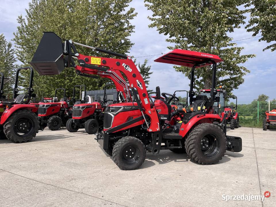 Captain 223 traktor ciągnik NOWY silnik