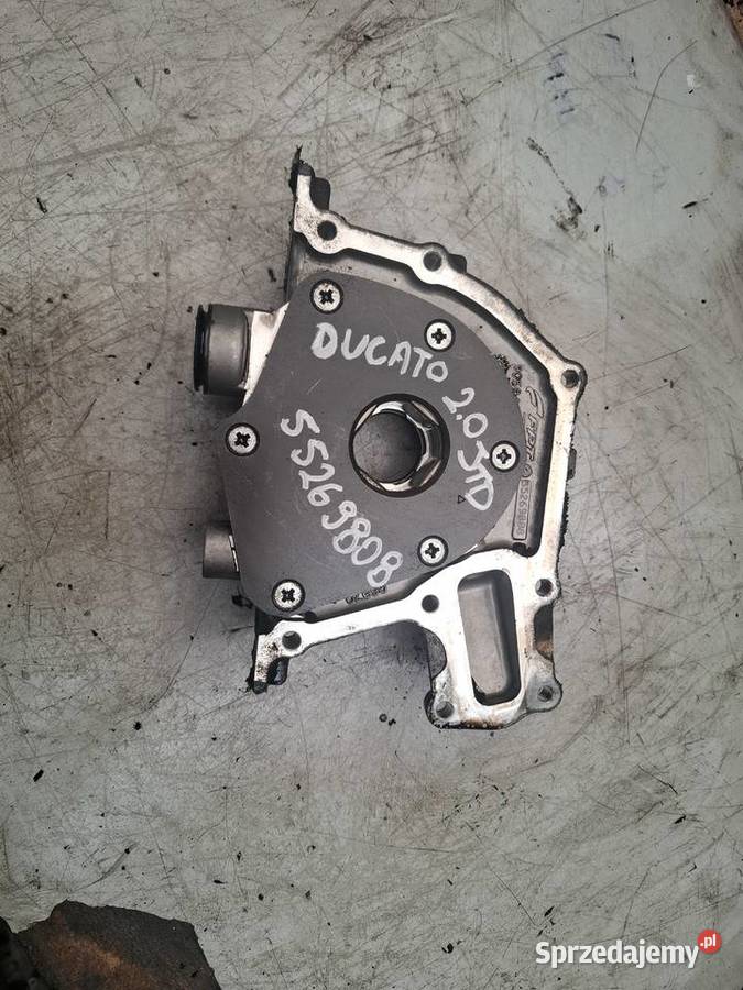 FIAT DUCATO 20 JTD pompa oleju 55269808 Kielce