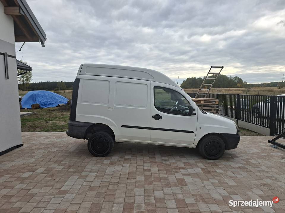 Fiat Doblo podkarpackie Głogów Małopolski sprzedam