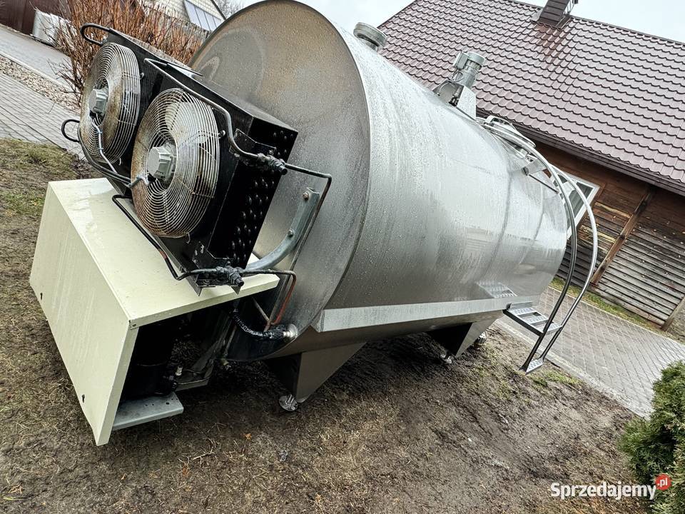 schładzalnik basen zbiornik do mleka 3700L Myszyniec sprzedam