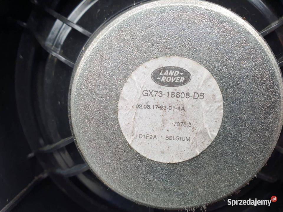 GŁOŚNIK JAGUAR XF PURE GX7318808DB Lipno