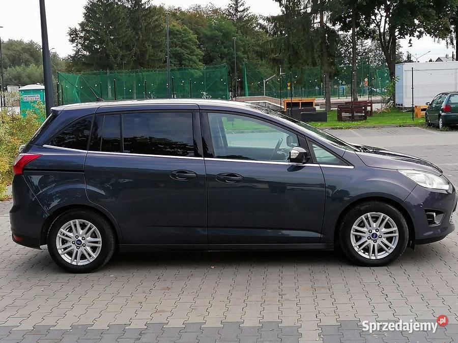 Ford C Grand 16 tdci 7 osobowa 2014r Sanok sprzedam