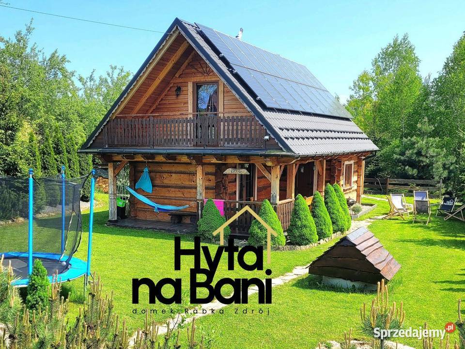 Hyta na Bani domek Rabka Zdrój noclegi Sosnowiec