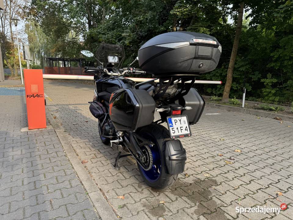 Yamaha Tracer 900 GT 2020 FV 23 AKRAPOVIC SALON czarny