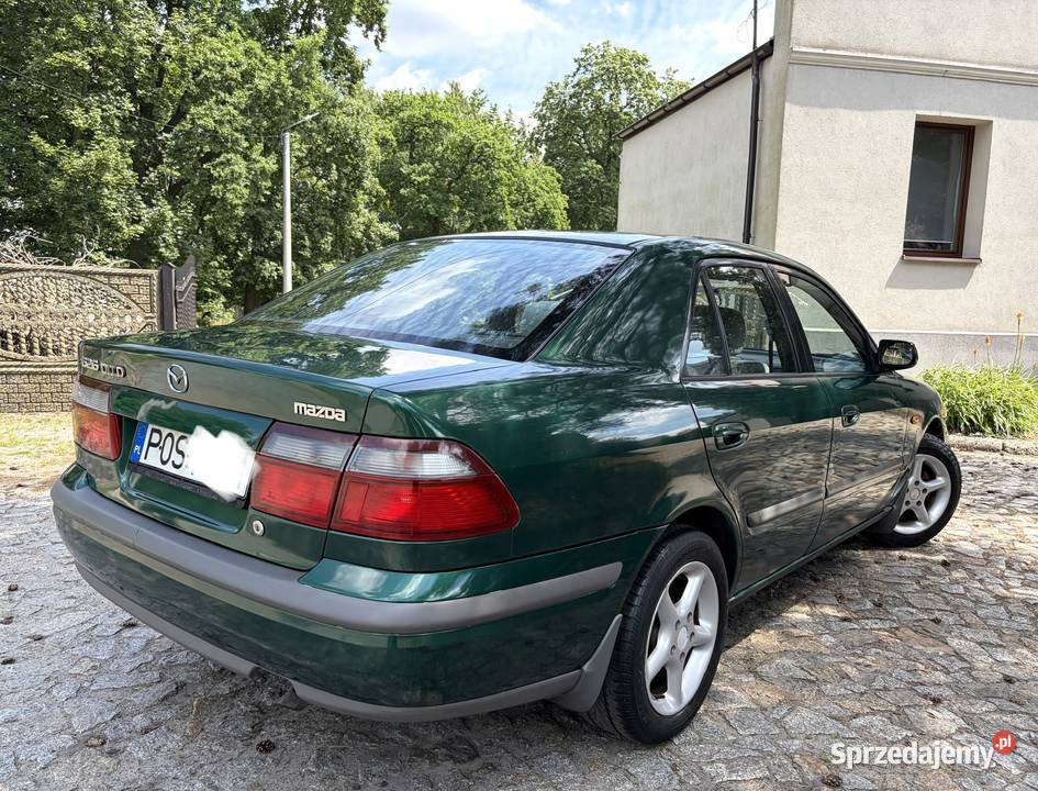 Zadbana Mazda 626 20 DITD 90 Rok produkcji 1998 Ostrów Wielkopolski