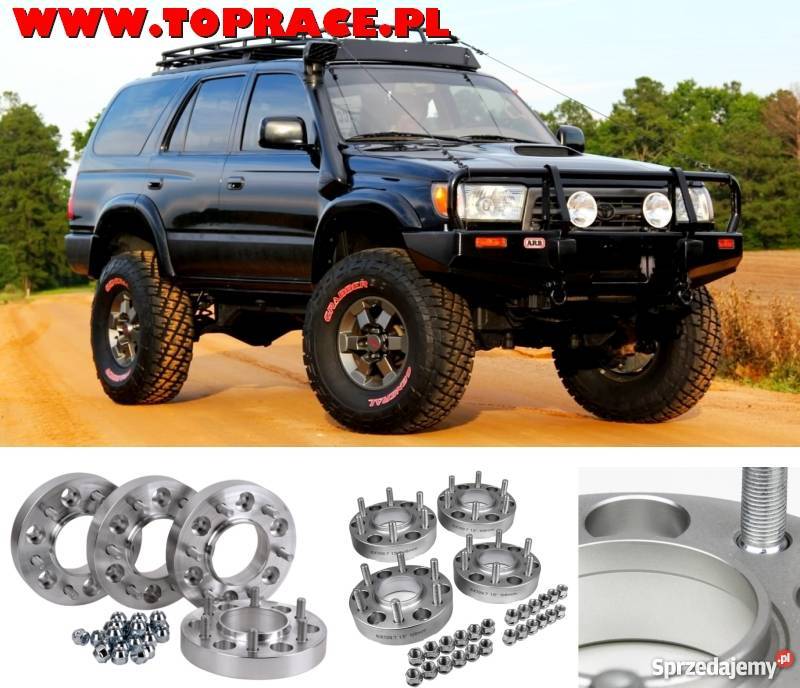DYSTANSE DO KÓŁ Adaptery Toyotaa 6x1397 5x1143 Opole