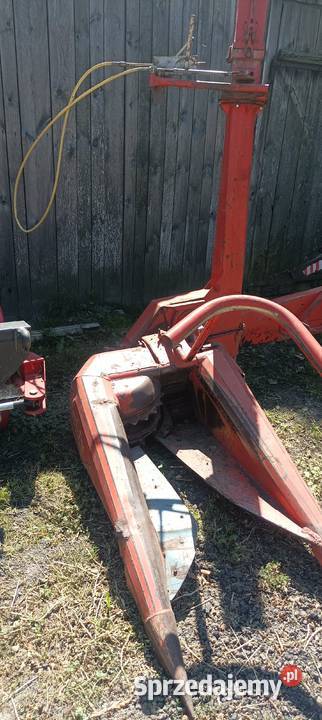 Sieczkarnia do kukurydzy Kemper Sprinter Łęczna