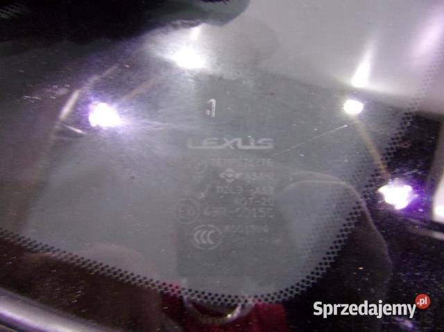 SZYBA KAROSERYJNA PRAWY TYŁ LEXUS RX300 II osobowe sprzedam