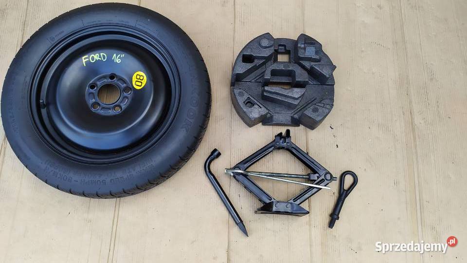 Koło dojazdowe R16 Ford Focus Puma Mondeo C Miejska Górka sprzedam