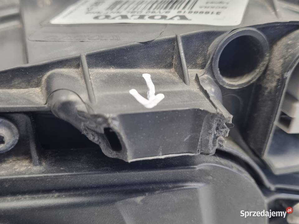 LAMPA PRAWA Volvo V60 S60 II LIFT PRZEDNIA prawy osobowe Rudka sprzedam