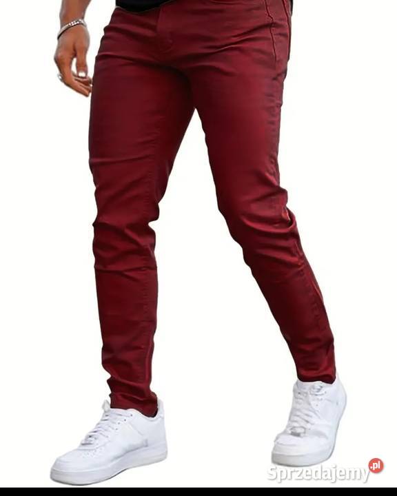 Nowe spodnie męskie jeansowe Świdnica