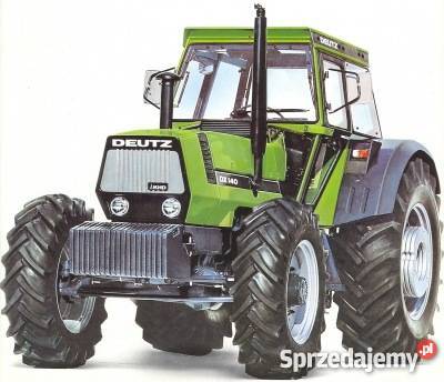 Deutz Fahr DX 140 160 Instrukcja obsługi Manual Szamotuły