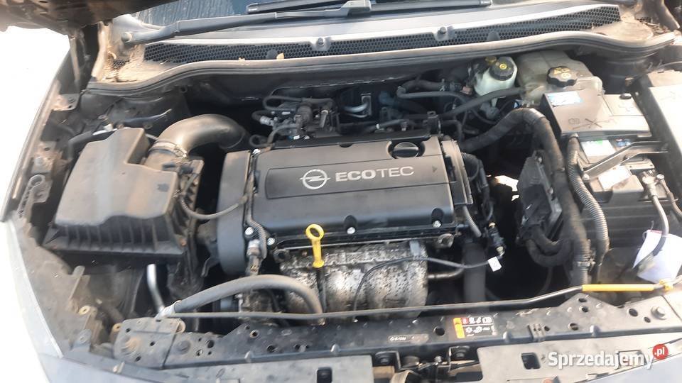 Opel Astra 16 16V Benzyna 115 Klima Alu Zadbana poduszka powietrzna Kraśnik