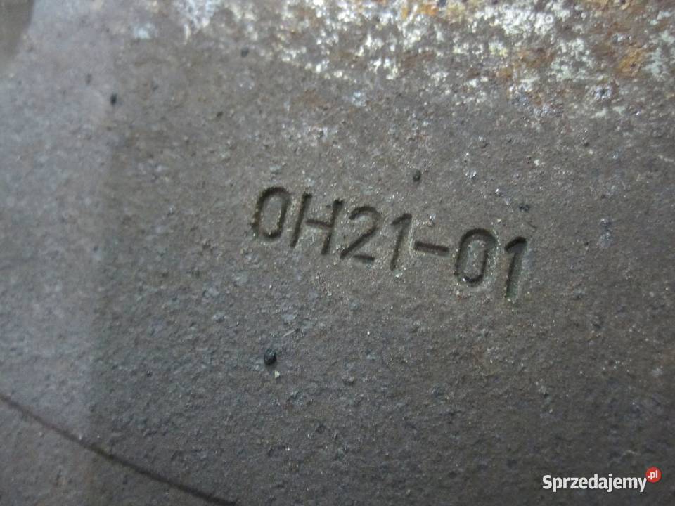 VW T5 LIFT T6 20 TDI 11r koło dwumasowe 0H2101