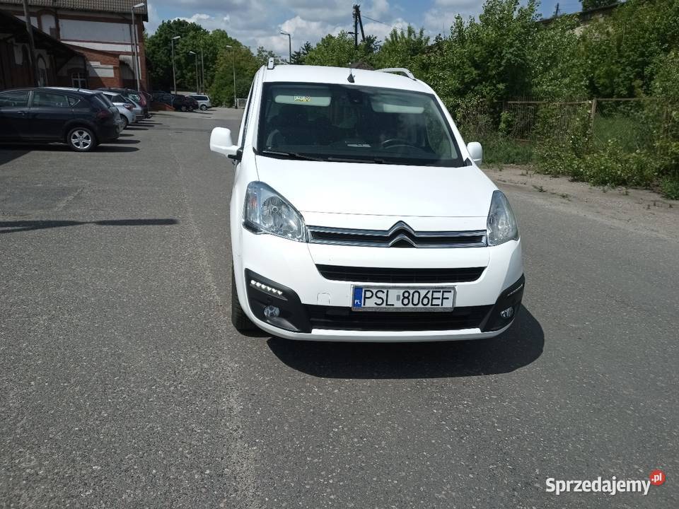 Citroen Berlingo 2016 16 HDi 120 klimatyzacja Strzałkowo
