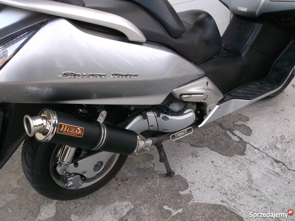 HUZAR EXHAUST wydech tłumik OWAL Honda Błażowa