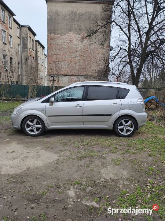 Toyota Corolla Verso Corolla Verso opolskie Głubczyce sprzedam