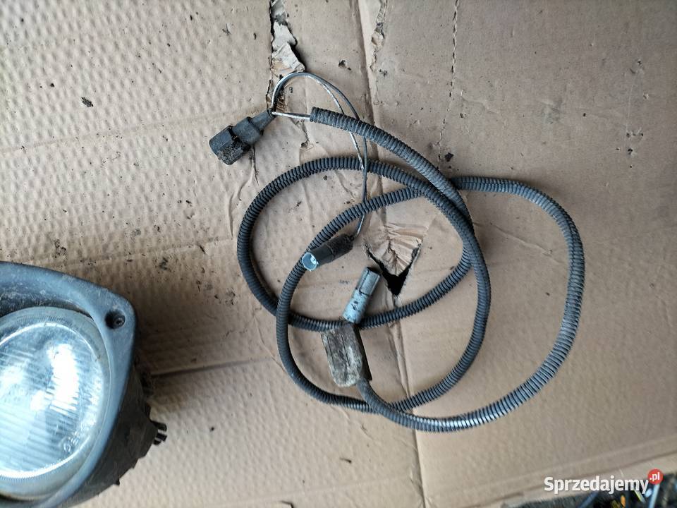 RENAULT CLIO 2 HALOGEN PRAWY LEWY INSTALACJA Lampy przeciwmgielne lubelskie Kamień-Kolonia