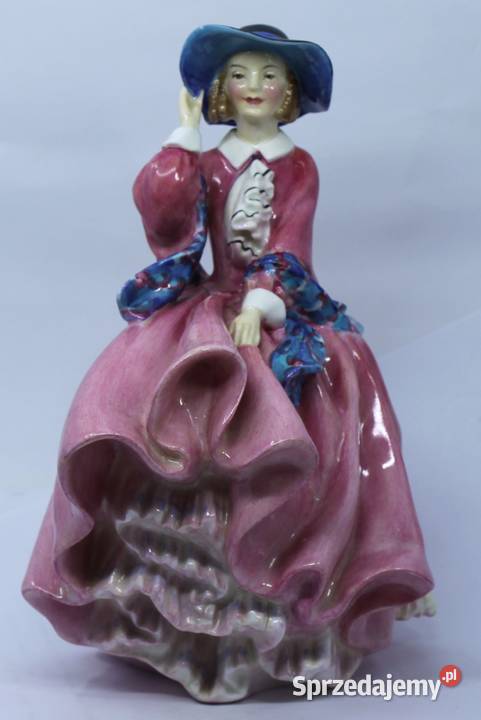 ROYAL DOULTON FIGURKA TOP O THE HILL pomorskie Gdańsk sprzedam