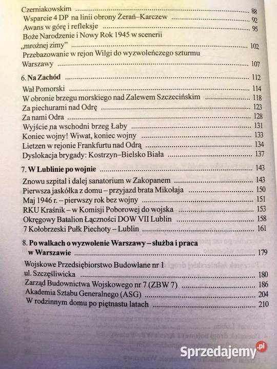 Zygzakiem życie Władysław Kawzanowicz Osięciny